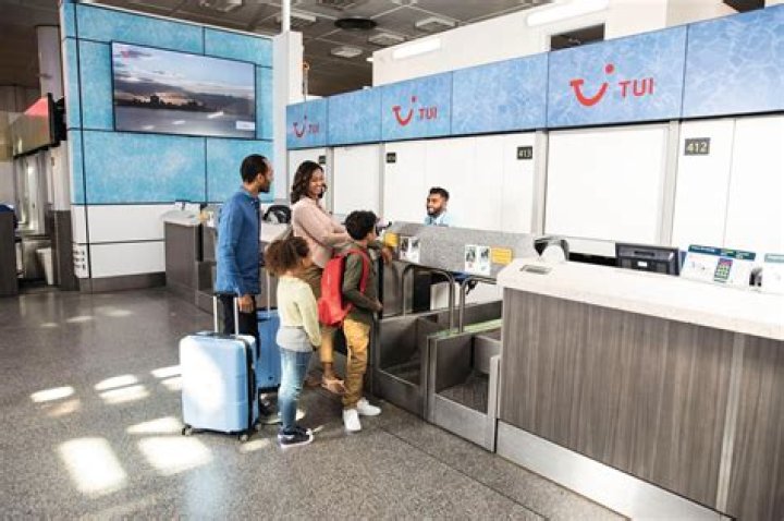 How early can I check in with TUI?