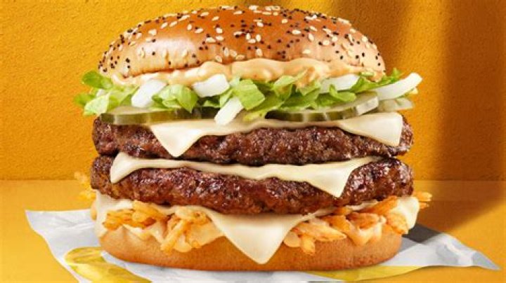 How early can you get a burger at Mcdonalds?