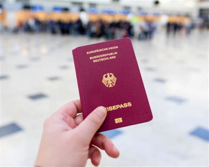 How early can you renew a German passport?