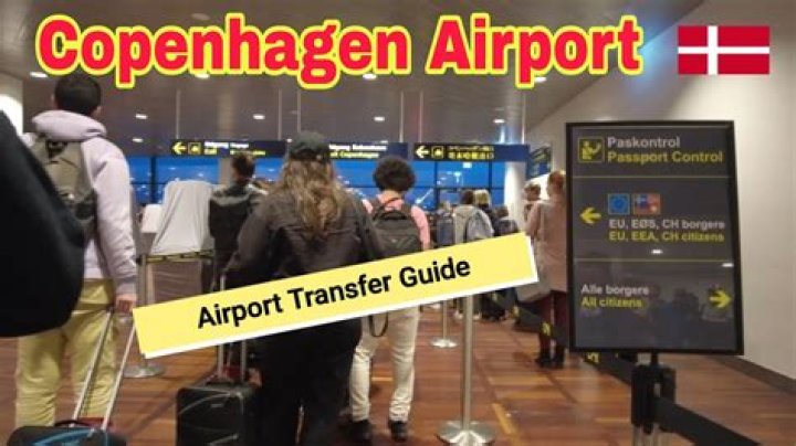 How early should I get to Copenhagen Airport?