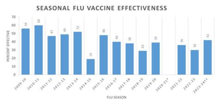 How effective is the flu shot?