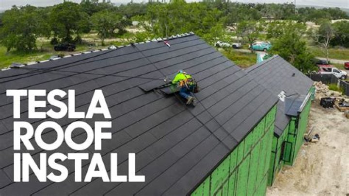 How efficient is a Tesla roof?