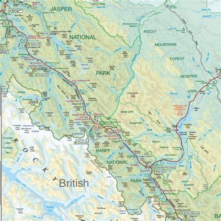 How far are the Rockies from Vancouver?
