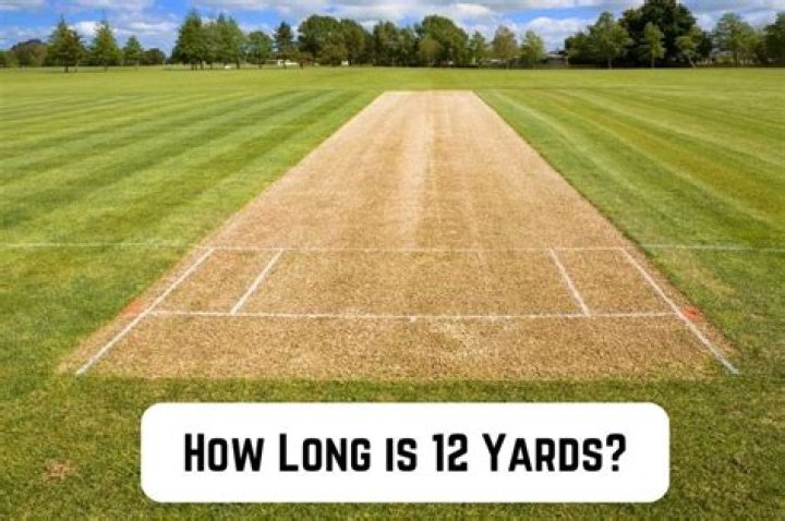How far away is 12 yards?