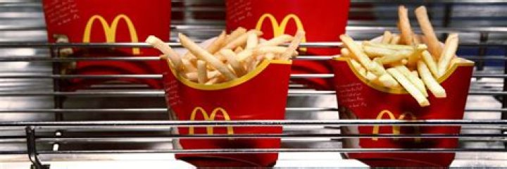 How far away is the nearest Mcdonalds?