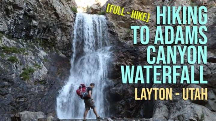 How far is Adams Canyon hike?
