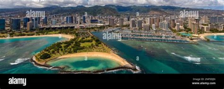 How far is Ala Moana from Waikiki Beach?