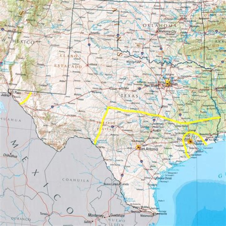 How far is Amarillo Texas from Frisco Texas?