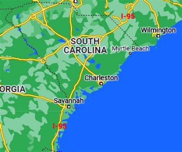 How far is Anderson SC from Atlanta GA?