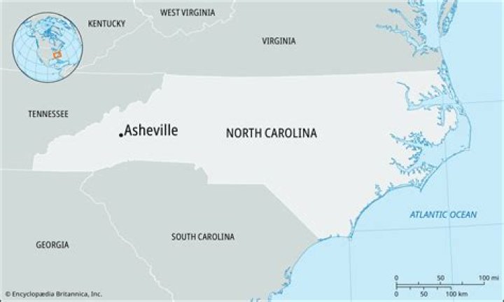 How far is Asheville NC from Waynesville NC?