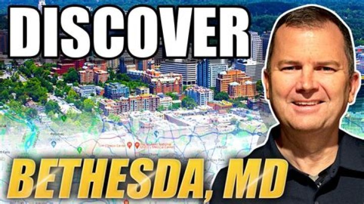 How far is Bethesda to DC?