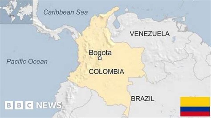 How far is Bogota Colombia from Houston Texas?