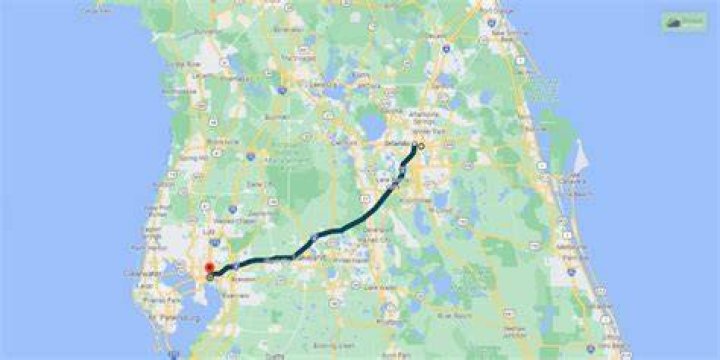 How far is Bradenton FL from Tampa FL?