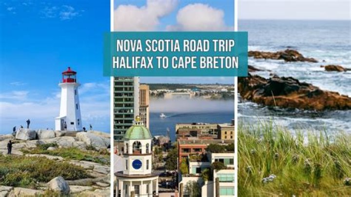 How far is Cape Breton from PEI?