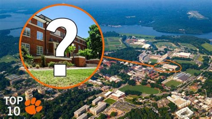 How far is Clemson from the mountains?