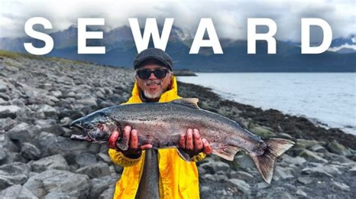 How far is Cooper Landing from Seward?
