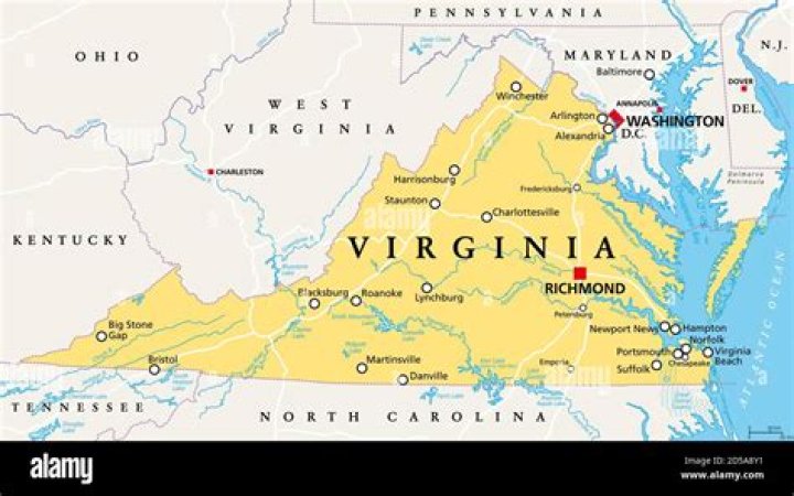 How far is forest VA from Richmond VA?