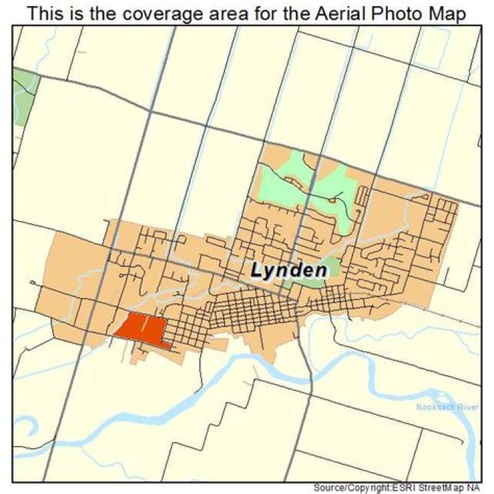 How far is Lynden from Seattle?