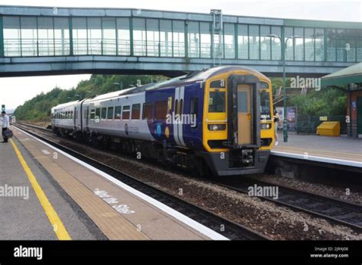 How far is Meadowhall from train station?