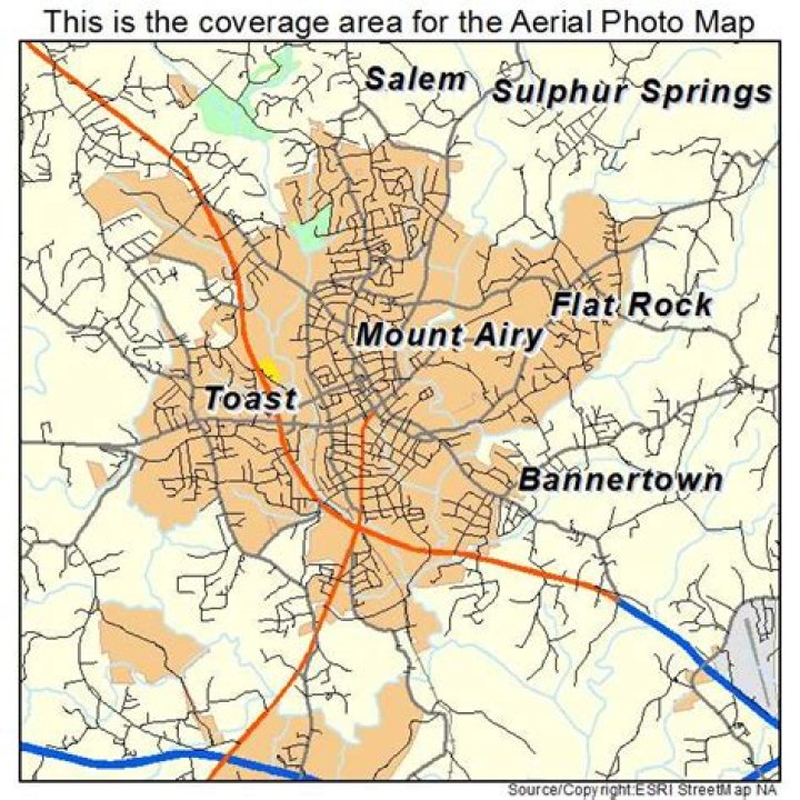 How far is Mount Airy North Carolina?