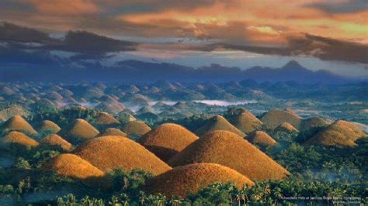 How far is Panglao to Chocolate Hills?