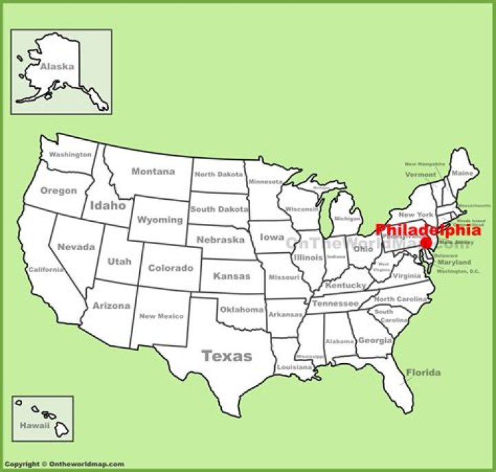 How far is Philadelphia from Washington DC?