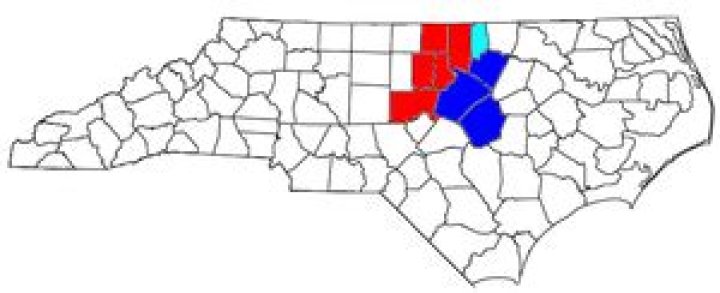 How far is Roxboro from Raleigh?