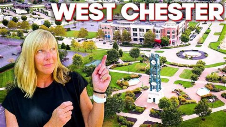 How far is temple from West Chester?