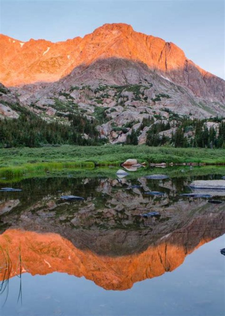 How far is the Rocky Mountains from Denver Colorado?