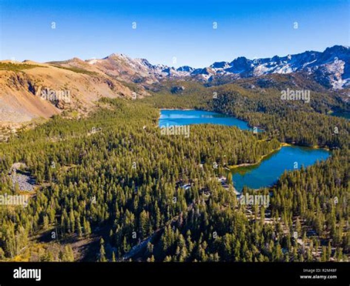 How far is Twin Lakes from Mammoth?