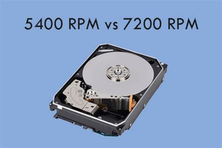 How fast can a 5400rpm hard drive write?