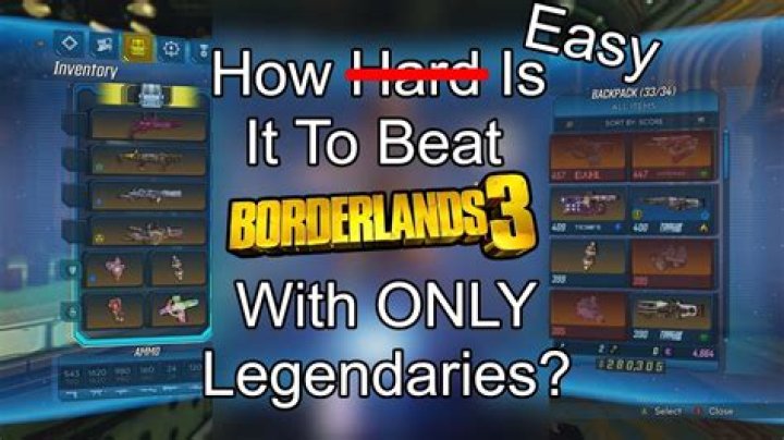 How fast can you beat Borderlands 3?
