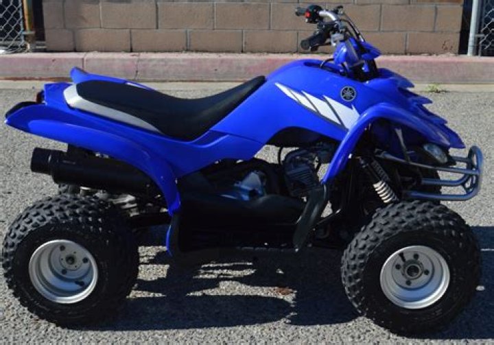 How fast does a Yamaha Raptor 50 go?