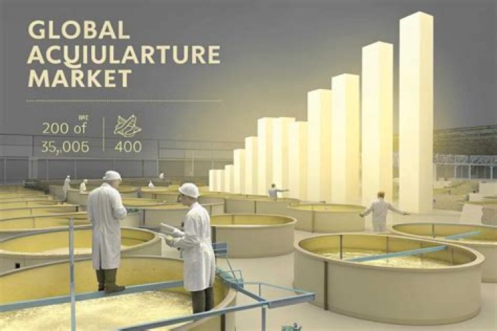 How fast is aquaculture growing?