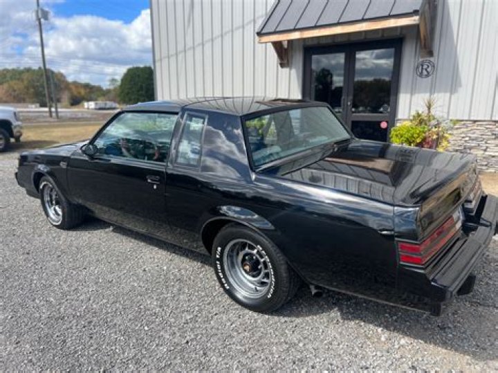 How fast was the 1987 Buick Grand National?