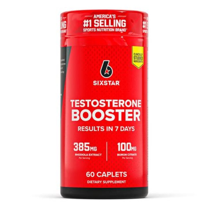 How good is six star testosterone booster?