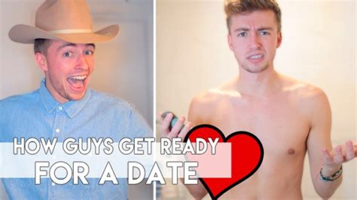 How guys get ready for a date?