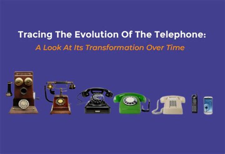 How has a telephone changed over time?
