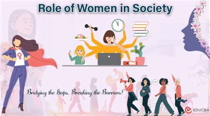 How has a woman's role in society changed?