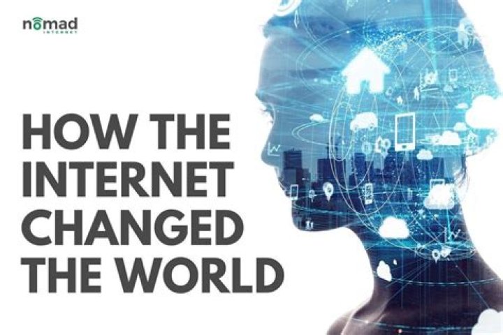 How has the Internet helped the humanity?