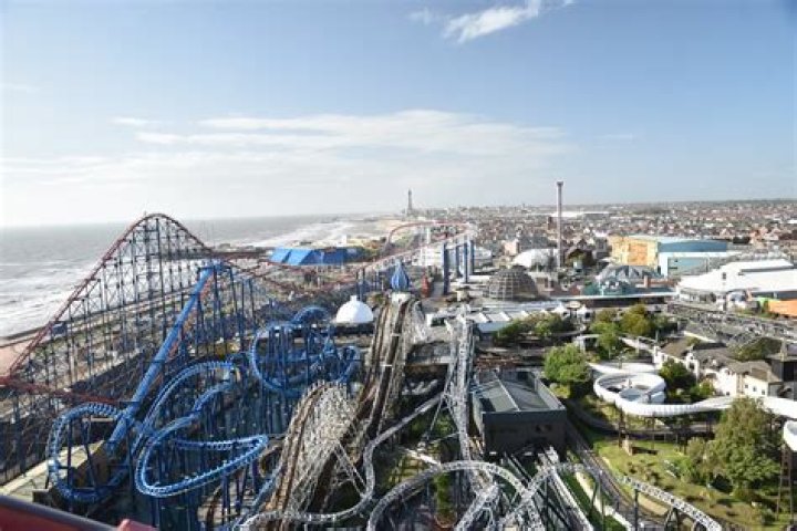 How high is infusion at Blackpool Pleasure Beach?