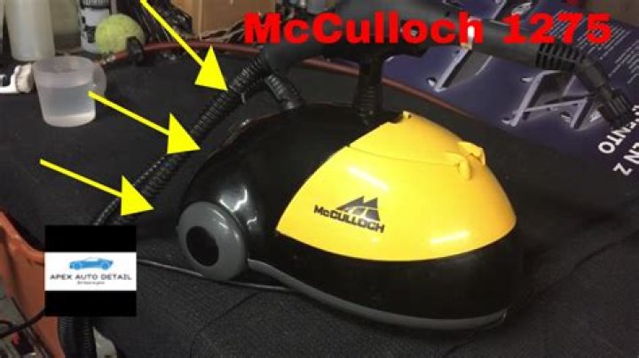 How hot does the McCulloch 1275 GET?