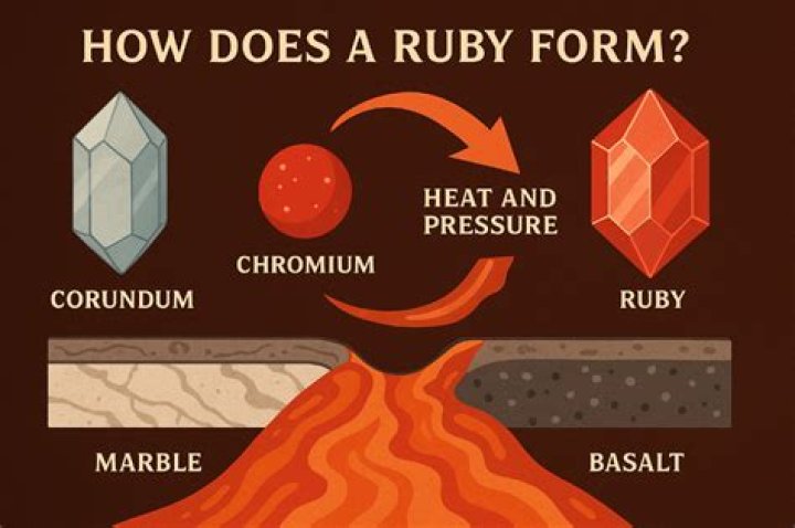 How is a gemstone formed?