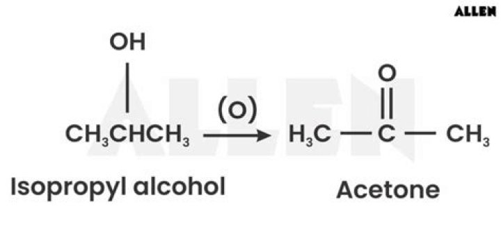 How is acetone extracted?