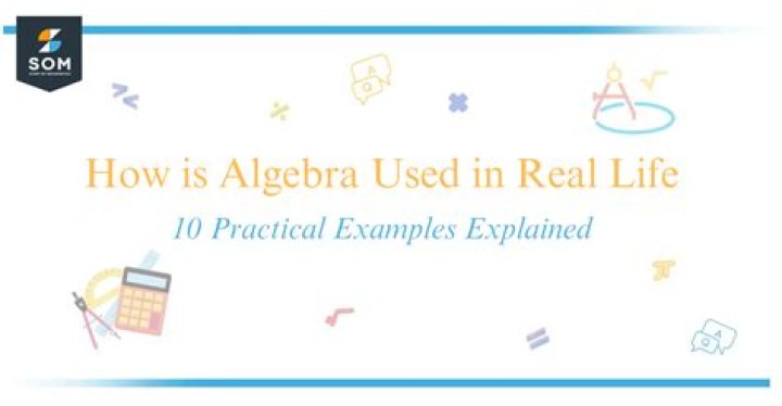 How is algebra used in the real world?