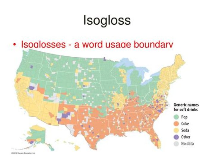 How is an Isogloss related to dialects?