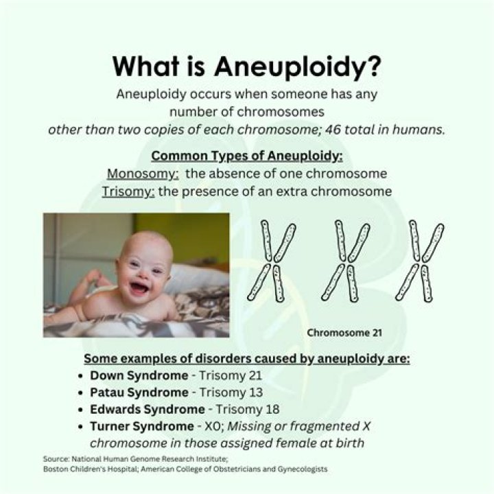 How is aneuploidy different from aneuploidy?