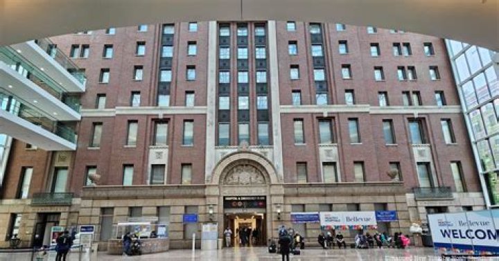 How is Bellevue Hospital funded?