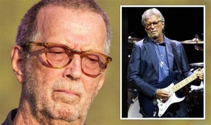 How is Eric Clapton's health?