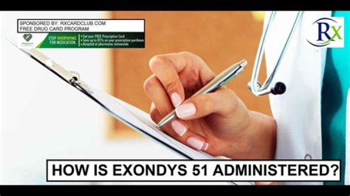 How is Exondys 51 administered?